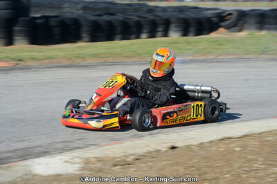 15/04/2012 : 3ème manche du Championnat du Sud 2012 à Carcassonne(Photos Antoine Camblor) 2012 — karting