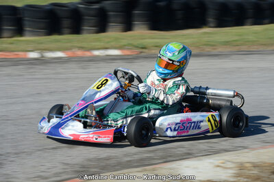 15/04/2012 : 3ème manche du Championnat du Sud 2012 à Carcassonne(Photos Antoine Camblor) 2012 — karting
