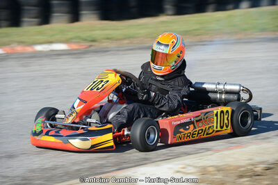 15/04/2012 : 3ème manche du Championnat du Sud 2012 à Carcassonne(Photos Antoine Camblor) 2012 — karting