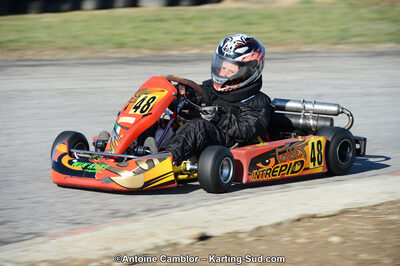 15/04/2012 : 3ème manche du Championnat du Sud 2012 à Carcassonne(Photos Antoine Camblor) 2012 — karting