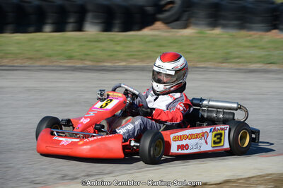 15/04/2012 : 3ème manche du Championnat du Sud 2012 à Carcassonne(Photos Antoine Camblor) 2012 — karting