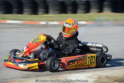 15/04/2012 : 3ème manche du Championnat du Sud 2012 à Carcassonne(Photos Antoine Camblor) 2012 — karting