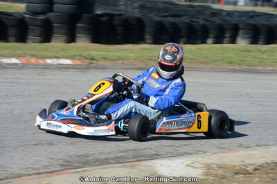 15/04/2012 : 3ème manche du Championnat du Sud 2012 à Carcassonne(Photos Antoine Camblor) 2012 — karting
