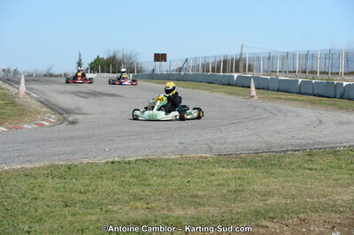 15/04/2012 : 3ème manche du Championnat du Sud 2012 à Carcassonne(Photos Antoine Camblor) 2012 — karting