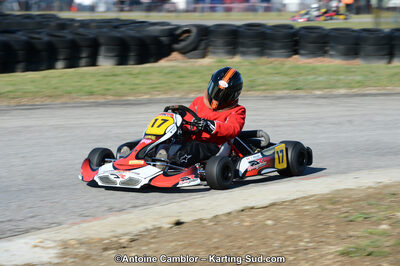 15/04/2012 : 3ème manche du Championnat du Sud 2012 à Carcassonne(Photos Antoine Camblor) 2012 — karting