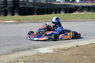 Mario DI MEGLIO — 15/04/2012 : 3ème manche du Championnat du Sud 2012 à Carcassonne(Photos Antoine Camblor) 2012 — karting