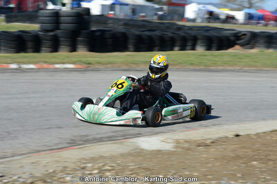 15/04/2012 : 3ème manche du Championnat du Sud 2012 à Carcassonne(Photos Antoine Camblor) 2012 — karting