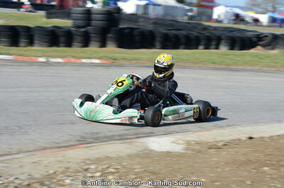 15/04/2012 : 3ème manche du Championnat du Sud 2012 à Carcassonne(Photos Antoine Camblor) 2012 — karting