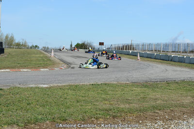 15/04/2012 : 3ème manche du Championnat du Sud 2012 à Carcassonne(Photos Antoine Camblor) 2012 — karting