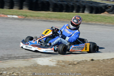 15/04/2012 : 3ème manche du Championnat du Sud 2012 à Carcassonne(Photos Antoine Camblor) 2012 — karting