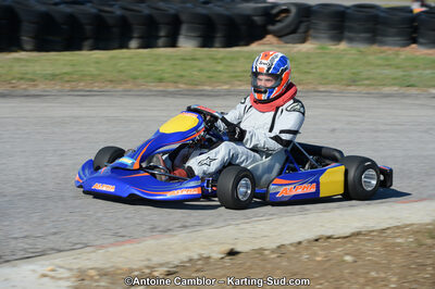 15/04/2012 : 3ème manche du Championnat du Sud 2012 à Carcassonne(Photos Antoine Camblor) 2012 — karting