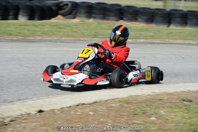 15/04/2012 : 3ème manche du Championnat du Sud 2012 à Carcassonne(Photos Antoine Camblor) 2012 — karting
