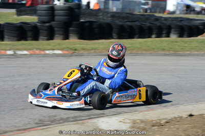 15/04/2012 : 3ème manche du Championnat du Sud 2012 à Carcassonne(Photos Antoine Camblor) 2012 — karting