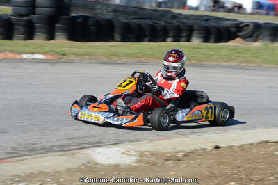 15/04/2012 : 3ème manche du Championnat du Sud 2012 à Carcassonne(Photos Antoine Camblor) 2012 — karting