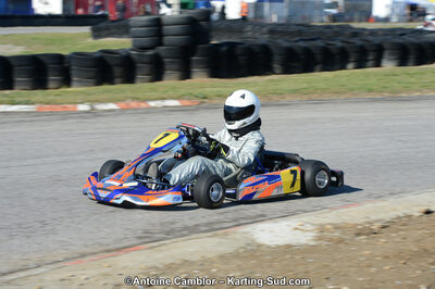15/04/2012 : 3ème manche du Championnat du Sud 2012 à Carcassonne(Photos Antoine Camblor) 2012 — karting