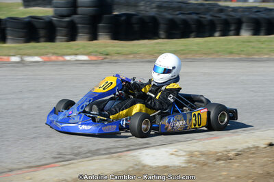15/04/2012 : 3ème manche du Championnat du Sud 2012 à Carcassonne(Photos Antoine Camblor) 2012 — karting