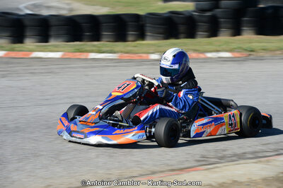 Mario DI MEGLIO — 15/04/2012 : 3ème manche du Championnat du Sud 2012 à Carcassonne(Photos Antoine Camblor) 2012 — karting