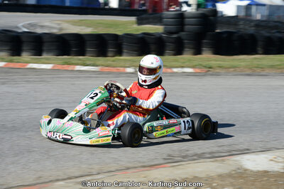 15/04/2012 : 3ème manche du Championnat du Sud 2012 à Carcassonne(Photos Antoine Camblor) 2012 — karting
