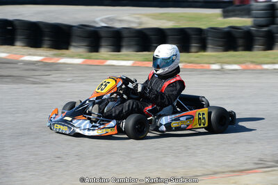 15/04/2012 : 3ème manche du Championnat du Sud 2012 à Carcassonne(Photos Antoine Camblor) 2012 — karting