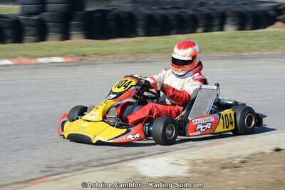 15/04/2012 : 3ème manche du Championnat du Sud 2012 à Carcassonne(Photos Antoine Camblor) 2012 — karting