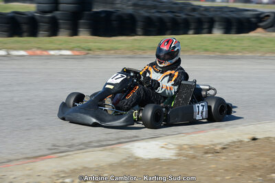 15/04/2012 : 3ème manche du Championnat du Sud 2012 à Carcassonne(Photos Antoine Camblor) 2012 — karting