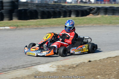 15/04/2012 : 3ème manche du Championnat du Sud 2012 à Carcassonne(Photos Antoine Camblor) 2012 — karting