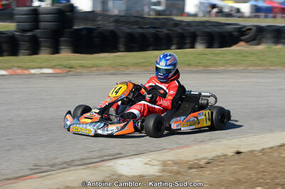 15/04/2012 : 3ème manche du Championnat du Sud 2012 à Carcassonne(Photos Antoine Camblor) 2012 — karting
