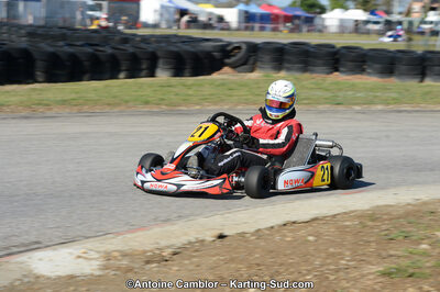 15/04/2012 : 3ème manche du Championnat du Sud 2012 à Carcassonne(Photos Antoine Camblor) 2012 — karting