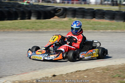 15/04/2012 : 3ème manche du Championnat du Sud 2012 à Carcassonne(Photos Antoine Camblor) 2012 — karting