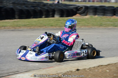 15/04/2012 : 3ème manche du Championnat du Sud 2012 à Carcassonne(Photos Antoine Camblor) 2012 — karting