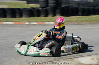 15/04/2012 : 3ème manche du Championnat du Sud 2012 à Carcassonne(Photos Antoine Camblor) 2012 — karting