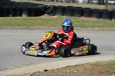 15/04/2012 : 3ème manche du Championnat du Sud 2012 à Carcassonne(Photos Antoine Camblor) 2012 — karting
