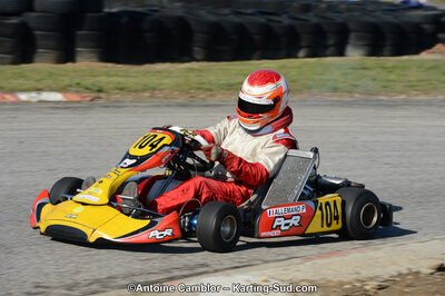 15/04/2012 : 3ème manche du Championnat du Sud 2012 à Carcassonne(Photos Antoine Camblor) 2012 — karting