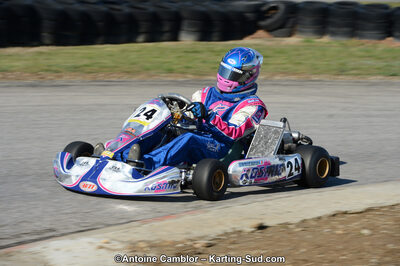 15/04/2012 : 3ème manche du Championnat du Sud 2012 à Carcassonne(Photos Antoine Camblor) 2012 — karting