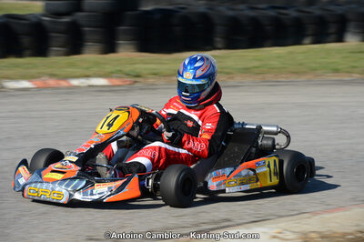 15/04/2012 : 3ème manche du Championnat du Sud 2012 à Carcassonne(Photos Antoine Camblor) 2012 — karting