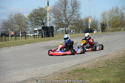 15/04/2012 : 3ème manche du Championnat du Sud 2012 à Carcassonne(Photos Antoine Camblor) 2012 — karting