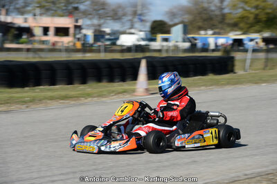 15/04/2012 : 3ème manche du Championnat du Sud 2012 à Carcassonne(Photos Antoine Camblor) 2012 — karting