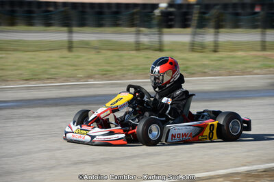 15/04/2012 : 3ème manche du Championnat du Sud 2012 à Carcassonne(Photos Antoine Camblor) 2012 — karting