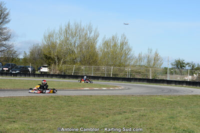 15/04/2012 : 3ème manche du Championnat du Sud 2012 à Carcassonne(Photos Antoine Camblor) 2012 — karting