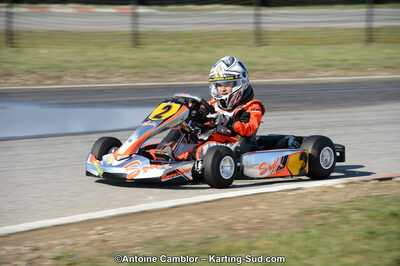 15/04/2012 : 3ème manche du Championnat du Sud 2012 à Carcassonne(Photos Antoine Camblor) 2012 — karting