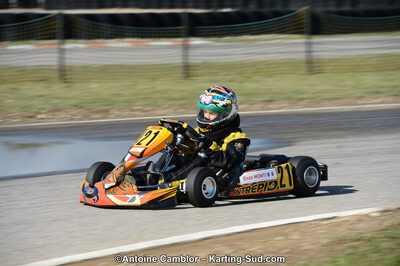15/04/2012 : 3ème manche du Championnat du Sud 2012 à Carcassonne(Photos Antoine Camblor) 2012 — karting