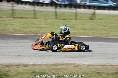 15/04/2012 : 3ème manche du Championnat du Sud 2012 à Carcassonne(Photos Antoine Camblor) 2012 — karting