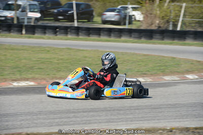 15/04/2012 : 3ème manche du Championnat du Sud 2012 à Carcassonne(Photos Antoine Camblor) 2012 — karting