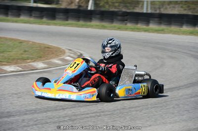15/04/2012 : 3ème manche du Championnat du Sud 2012 à Carcassonne(Photos Antoine Camblor) 2012 — karting