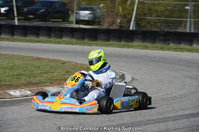 15/04/2012 : 3ème manche du Championnat du Sud 2012 à Carcassonne(Photos Antoine Camblor) 2012 — karting