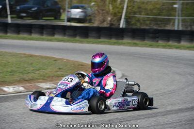 15/04/2012 : 3ème manche du Championnat du Sud 2012 à Carcassonne(Photos Antoine Camblor) 2012 — karting