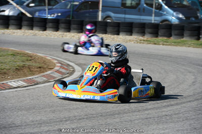 15/04/2012 : 3ème manche du Championnat du Sud 2012 à Carcassonne(Photos Antoine Camblor) 2012 — karting