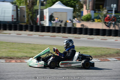 15/04/2012 : 3ème manche du Championnat du Sud 2012 à Carcassonne(Photos Antoine Camblor) 2012 — karting
