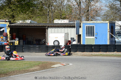 15/04/2012 : 3ème manche du Championnat du Sud 2012 à Carcassonne(Photos Antoine Camblor) 2012 — karting