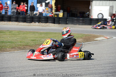 15/04/2012 : 3ème manche du Championnat du Sud 2012 à Carcassonne(Photos Antoine Camblor) 2012 — karting